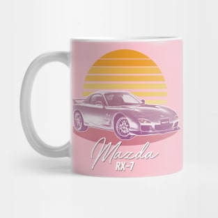 Mazda RX-7 / Japanese Sports Car Lover Mug